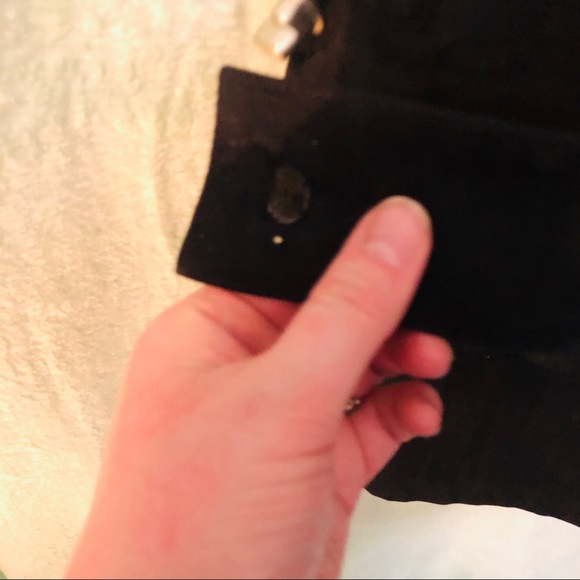 ❄️George by ME long black coat unlined 12/14 - Picture 5 of 8